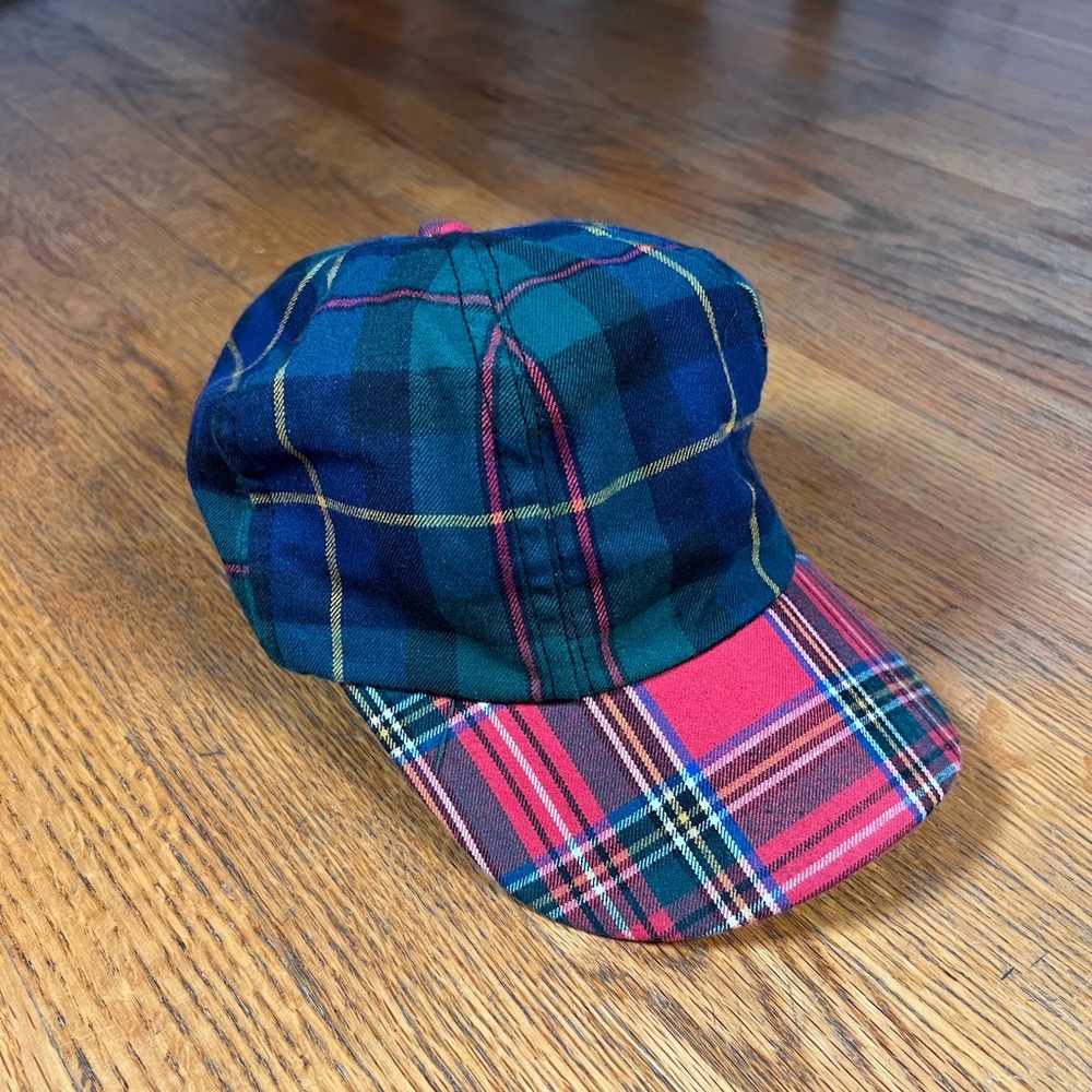 Scottish print hat by Nordic House Designs NYC